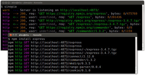 npm config set registry to default npm config set registry to default